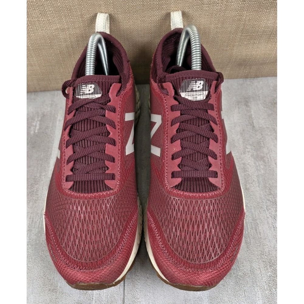 New Balance Gobi Trail V3 Maroon Running Sneakers Shoes Women's Size 9B WTGOBIW3